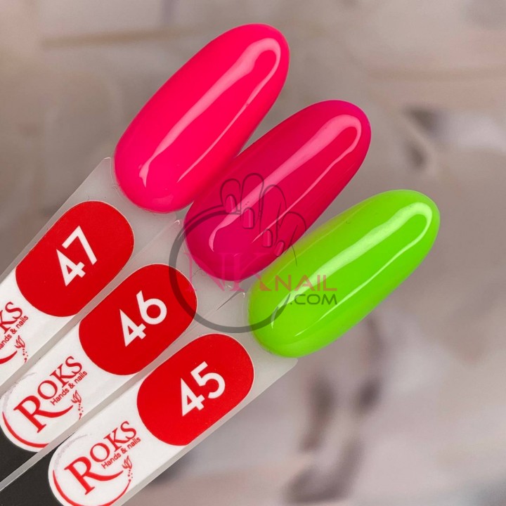 База French Rubber Base Roks 12 ml №45 TPO free